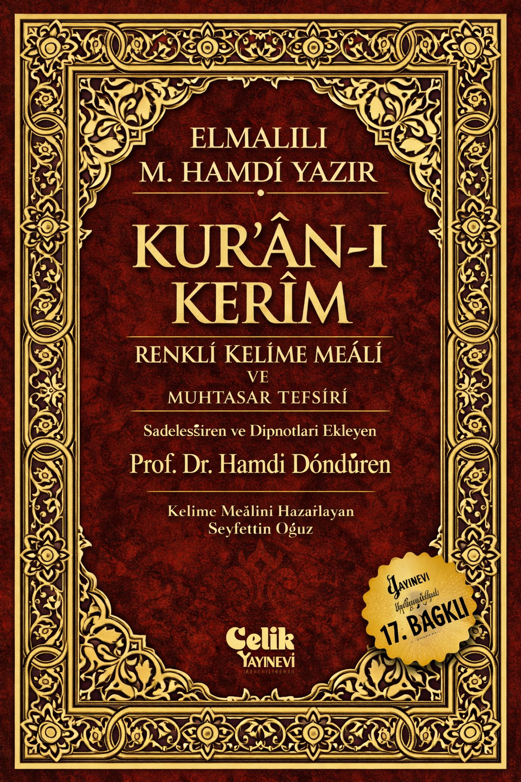 Elmalılı H. Yazır - Orjinal
